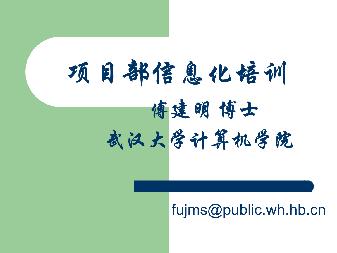 企业信息化培训要点.ppt