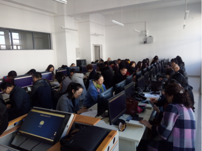 学院成功举办十四场“超星泛雅平台+移动端学习通”实际操作培训