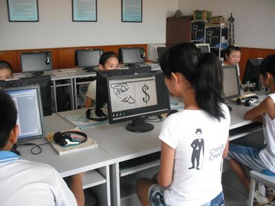 聂庄子中心小学技能培训 以技促能，电脑培训赋能未来